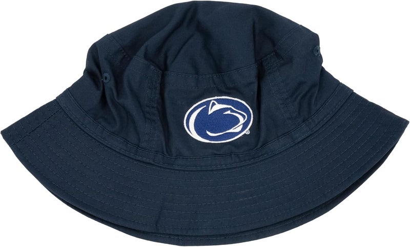LogoFit Men's NCAA Officially Licensed College Outdoor Bucket Hat - Image 2